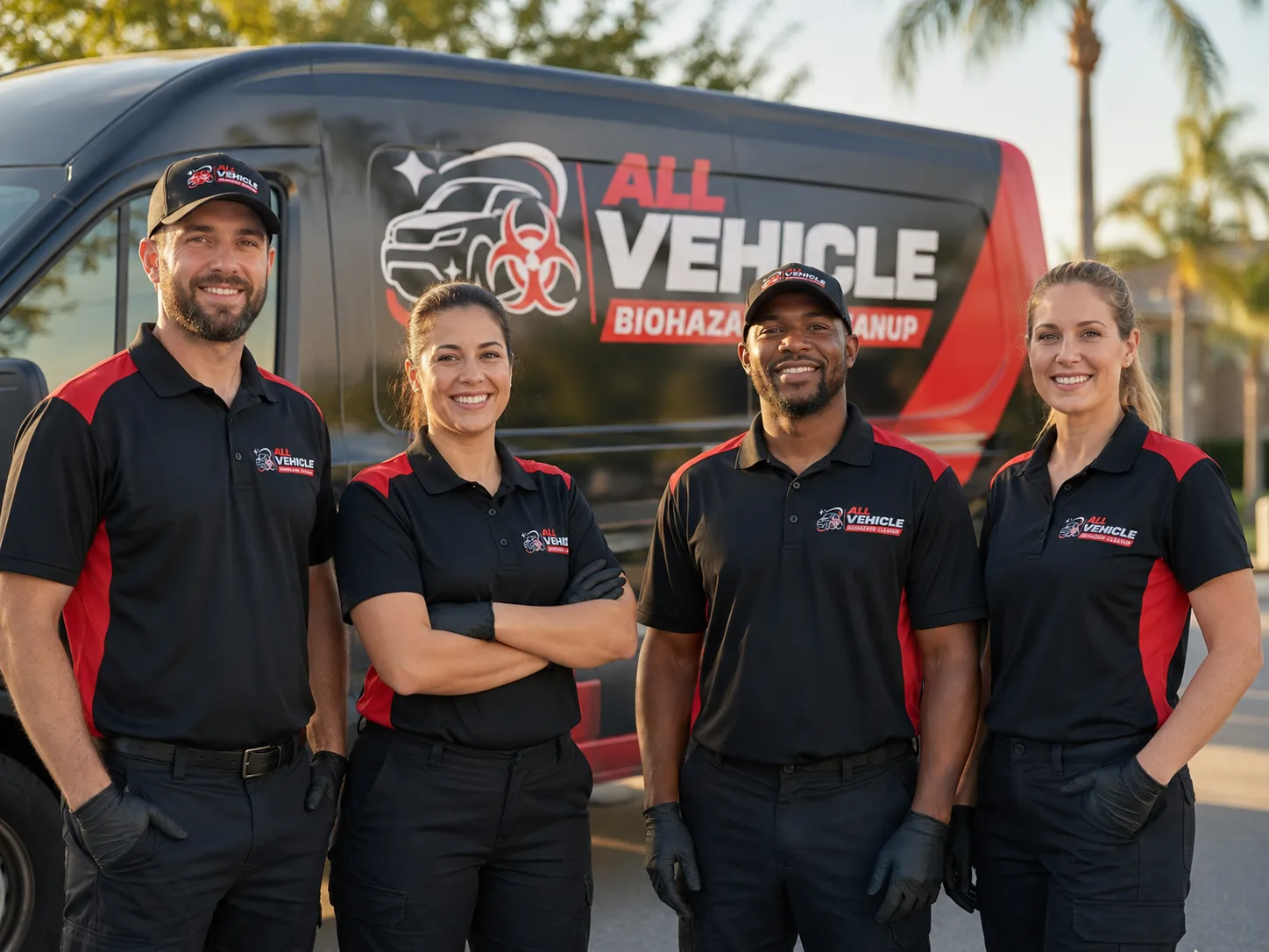 Vehicle Biohazard Cleanup company in Patton, CA